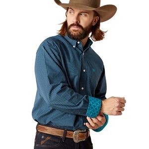 Ariat Men's Wrinkle Free Greyson Classic Fit Button Down Shirt